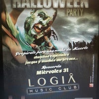 Photo taken at LOGIA Music Club by Alberto R. on 10/31/2012