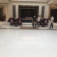 Das Foto wurde bei DoubleTree by Hilton Hotel Agra von A B 🐆 am 2/27/2019 aufgenommen
