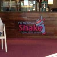 Photo taken at For Goodness Shake by MrRogerMac on 8/5/2013