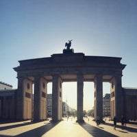 Photo taken at Brandenburg Gate by Philipp R. on 7/7/2015