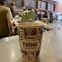 Photo taken at Think Coffee by Rahaf on 3/22/2022