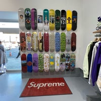 Photo taken at Supreme Los Angeles by Rahaf on 3/8/2022