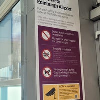 Photo taken at Edinburgh Airport (EDI) by Gi@n C. C. on 3/24/2024