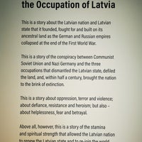 Photo taken at The Museum of the Occupation of Latvia by Ira on 8/18/2022