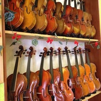Photo taken at Violin Affairs by Merve on 9/19/2013