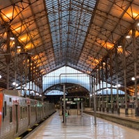 Photo taken at Rossio Train Station by Stefan G. on 4/7/2019