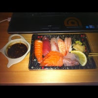 Photo taken at Sushi Hana by Brian S. on 12/5/2012