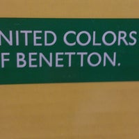 Photo taken at United Colors of Benetton by Yulia S. on 7/17/2013