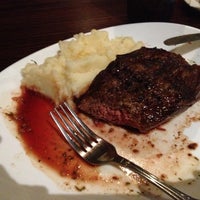 Photo taken at Angus Steak House by Michael W. on 10/24/2012