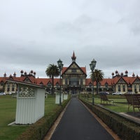 Photo taken at Rotorua Museum of Art and History by Hitomi S. on 9/10/2019