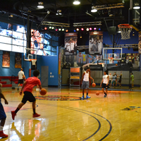 Photo taken at The College Basketball Experience by The College Basketball Experience on 11/30/2016