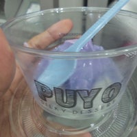 Photo taken at PUYO Silky Dessert by Riyani D. on 4/12/2014