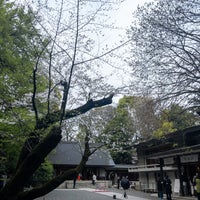 Photo taken at Nogi-jinja Shrine by Yoshio &amp;#39;Samson&amp;#39; N. on 4/6/2024