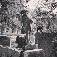 Photo taken at Rock Creek Church Yard &amp; Cemetery by Mary Kate on 11/15/2015