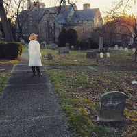 Photo taken at Methodist Cemetery (Tenleytown) by Mary Kate on 2/28/2016