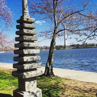 Photo taken at Tidal Basin Tour by Mary Kate on 3/22/2016