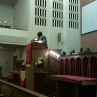 Photo taken at The First Baptist Church of Deanwood by Zay H. on 9/27/2012