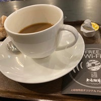 Photo taken at Ueshima Coffee House by fue_chan 1. on 9/18/2021