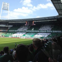 Photo taken at Wohninvest Weserstadion by Joern on 5/5/2013
