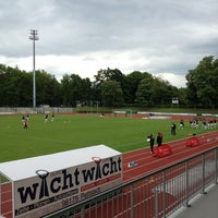 Photo taken at Fuchs-Park-Stadion by Joern on 5/25/2013