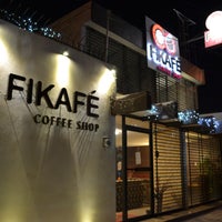 Photo taken at Fikafé Coffee Shop by Fikafé Coffee Shop on 7/15/2013