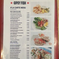 3/20/2016에 Dmitry D.님이 Gipsy Fish. Seafood grill cafe에서 찍은 사진