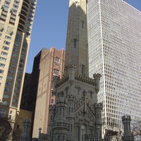 Photo taken at Chicago Water Tower by HISTORY on 9/14/2012