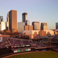 Снимок сделан в Target Field пользователем HISTORY 3/12/2013