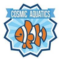 Photo taken at Cosmic Aquatics Inc. by Emmie A. on 2/21/2013