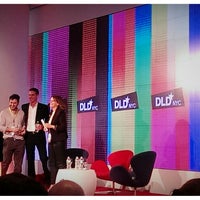 Photo taken at DLD NYC Conference 2014 by Keith P. on 5/1/2014