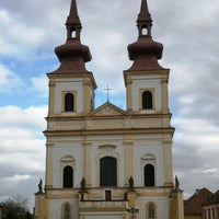 Photo taken at Kadaň by Adam Ř. on 10/23/2021