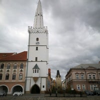 Photo taken at Kadaň by Adam Ř. on 10/23/2021