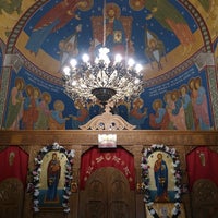 Photo taken at Kazbegi Church by Adam Ř. on 9/25/2021
