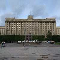 Photo taken at Памятник В. И. Ленину by Adam Ř. on 6/5/2018