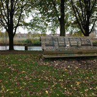 Photo taken at Noorderpark Bankje by MsSun on 11/9/2012