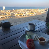 Photo taken at Alaaddin Beach Hotel by Ömer Y. on 9/29/2019