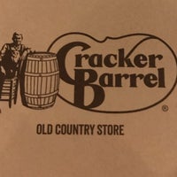Photo taken at Cracker Barrel Old Country Store by Mike S. on 10/20/2017