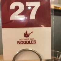 Photo taken at Nothing But Noodles by Mike S. on 11/15/2017