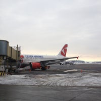 Photo taken at Pulkovo 2 Gate 5 by Vladimir S. on 2/15/2013