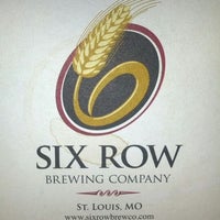 Photo taken at Six Row Brewing Company by Michael D. on 1/3/2013