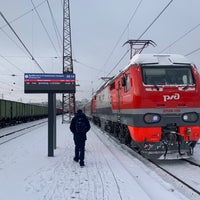 Photo taken at Поезд №120ВА Белгород - Санкт-Петербург by Mike M. on 2/6/2022