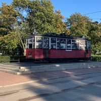 Photo taken at Памятник блокадному трамваю by Mike M. on 9/19/2020