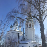 Photo taken at Церковь святителя Николая by Mike M. on 3/10/2018