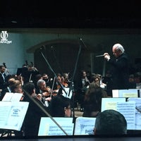 Photo taken at Большой концертный зал филармонии by Mike M. on 2/24/2018