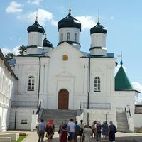Photo taken at Церковь Собора Богородицы 1552г by Mike M. on 6/26/2016
