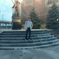 Photo taken at Памятник Савве Мамонтову by Mike M. on 6/26/2016
