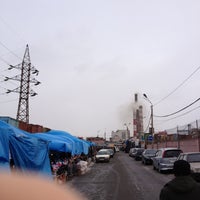 Photo taken at Торговый комплекс (рынок) by Mike M. on 11/17/2012