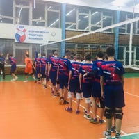 Photo taken at Волейбольный Зал by Mike M. on 11/16/2019