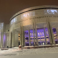Photo taken at National Library of Russia by Mike M. on 2/1/2022