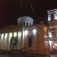 Photo taken at Вознесенский Кафедральный собор by Mike M. on 12/31/2019